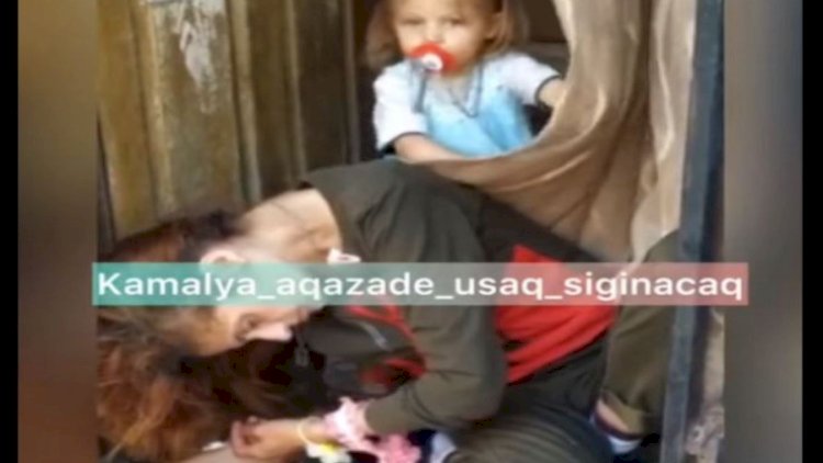    Bakıda narkoman anadan İYRƏNC ADDIM: Qızını... -    VİDEO