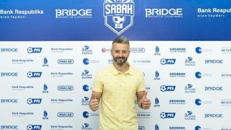    “Sabah” ispaniyalı məşqçi ilə müqavilə bağladı   
