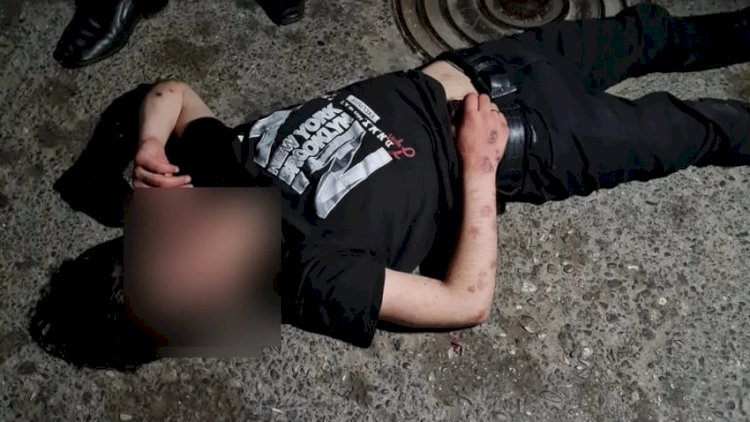    “Patı“ qəbul edən gənc küçədə komaya düşdü   - Foto