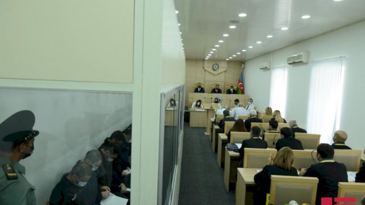    Erməni terrorçu silahlı birləşmənin 13 üzvünün məhkəməsi təxirə salındı   