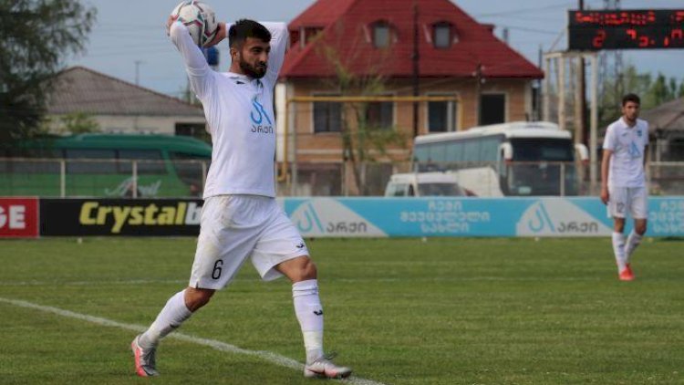    Azərbaycanlı futbolçu Gürcüstan klubundan ayrıldı   