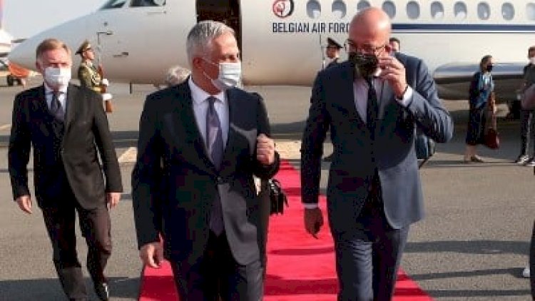    Avropa Şurasının prezidenti İrəvana səfər edib   