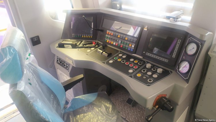   Bakıda metro qatarları maşinistsiz idarə olunacaq   