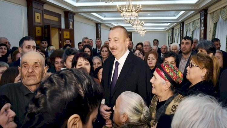    Şəhid ailələri və müharibə əlilləri dövlətin himayəsi altındadır   