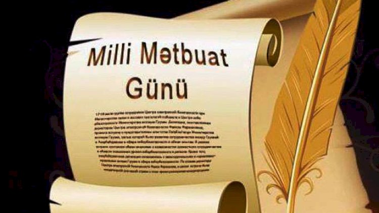    Milli Azərbaycan mətbuatının yaranması və inkişafı   