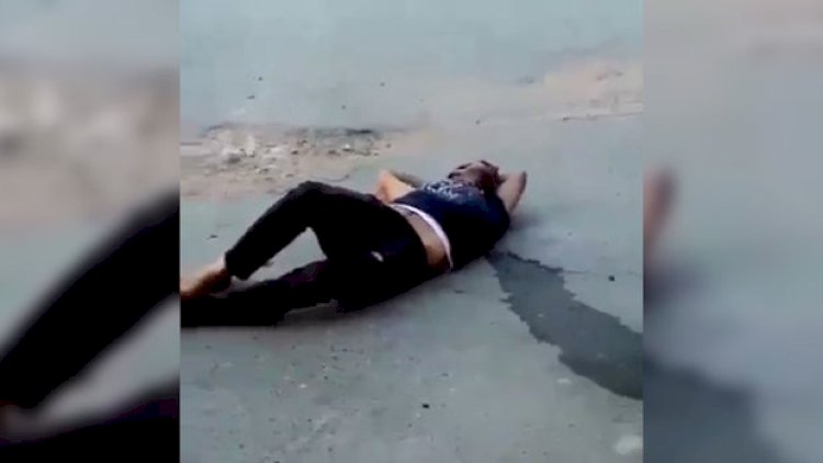    Narkotikin təsiri altında dəhşətli vəziyyətə düşən gənclə bağlı AÇIQLAMA    
