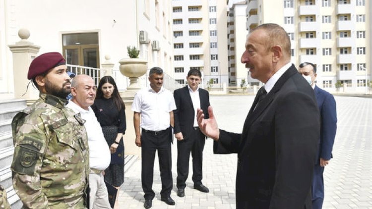    Prezidentlə görüş zamanı təsirli çıxışı ilə yadda qalan qaziyə nazirlikdə vəzifə verildi   