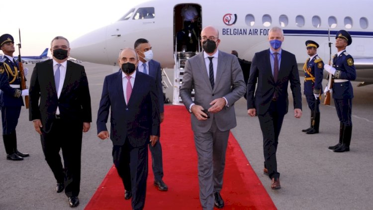    Aİ Şurasının Prezidenti Azərbaycana gəldi - Fotolar   