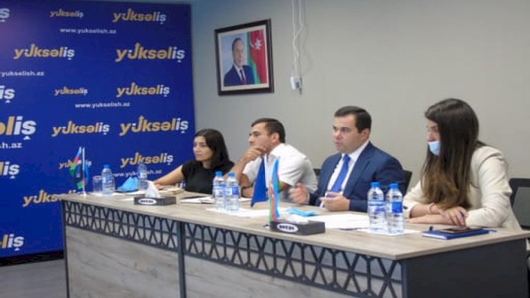    “Yüksəliş” müsabiqəsinin İşçi Qrupu qaliblərlə görüş keçirdi   