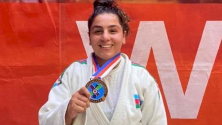    Cüdoçularımız Avropa Kubokunda ölkəmizə üç medal qazandırdı - Fotolar   