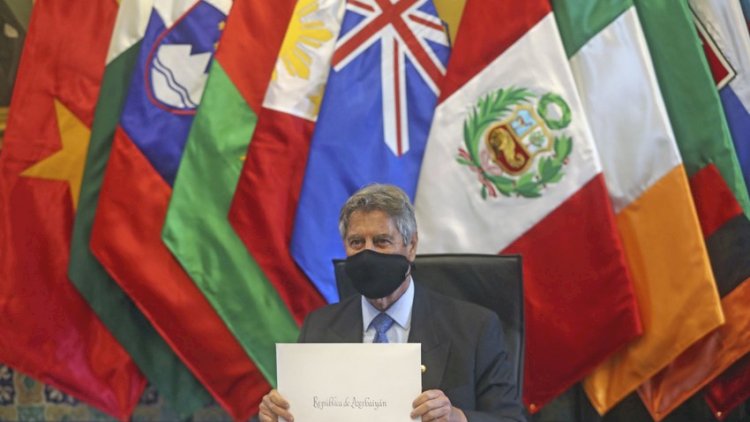    Peru prezidenti Azərbaycan səfirinin etimadnaməsini qəbul etdi   