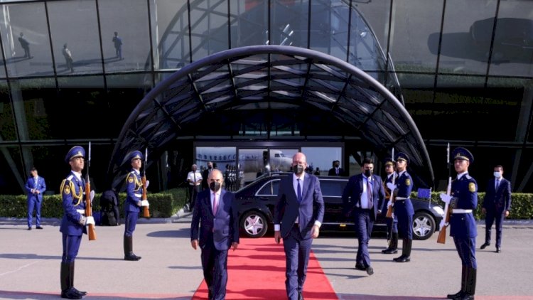    Avropa İttifaqı Şurasının Prezidenti Şarl Mişelin Azərbaycana səfəri başa çatdı   