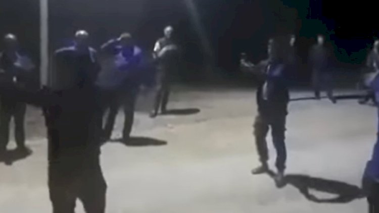    Kəlbəcərin işıqla təmin olunmasını rəqslə qeyd etdilər - Video   