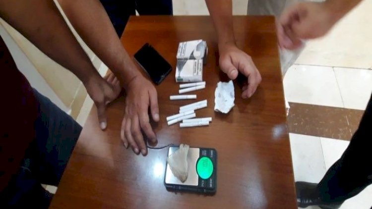    Mingəçevirdə heroin və “patı” satan şəxs saxlanıldı    