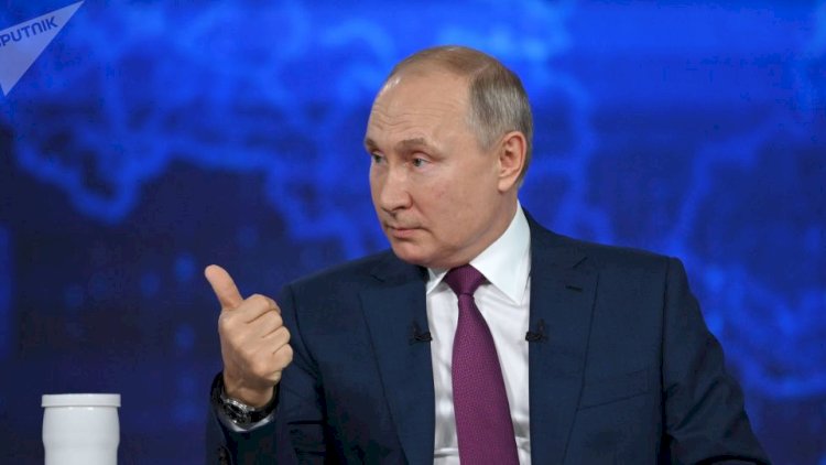    Rusiya daha ambisiyalı hədəflər qoymalıdır – Putin   