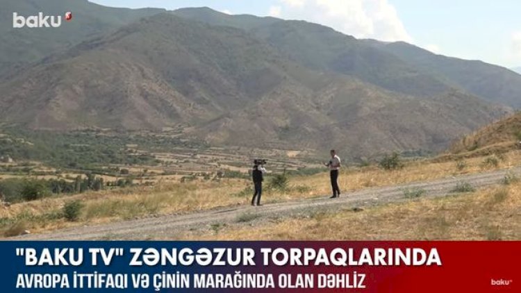    Öz sakinlərini gözləyən Zəngəzurdan   XÜSUSİ REPORTAJ - VİDEO