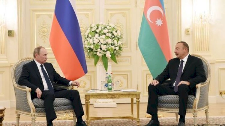    Putin İlham Əliyevə təşəkkür etdi   
