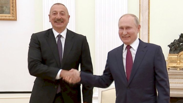    İlham Əliyev Vladimir Putinlə görüşüb   - Yenilənib + Fotolar