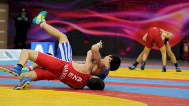    Daha bir güləşçimiz dünya çempionatında bürünc medal qazandı   