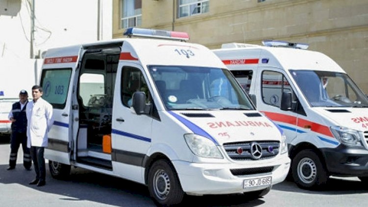    Özünü binadan atan şəxs təcili yardımdan qaçıb ev soydu - Bakıda   ŞOK hadisə