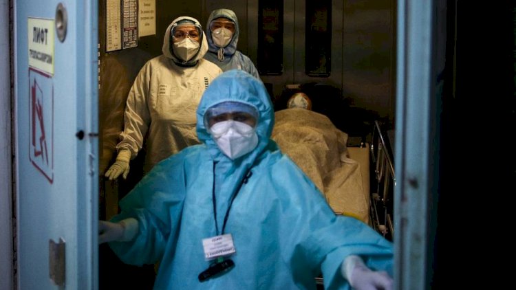    Rusiyada koronavirus dəhşət saçdı - Son sutkada 783 ölüm   