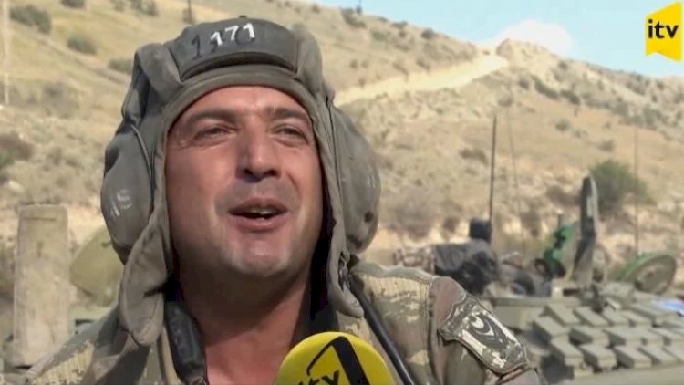    Paşinyana mesaj göndərən tankçının toyu oldu - Video   