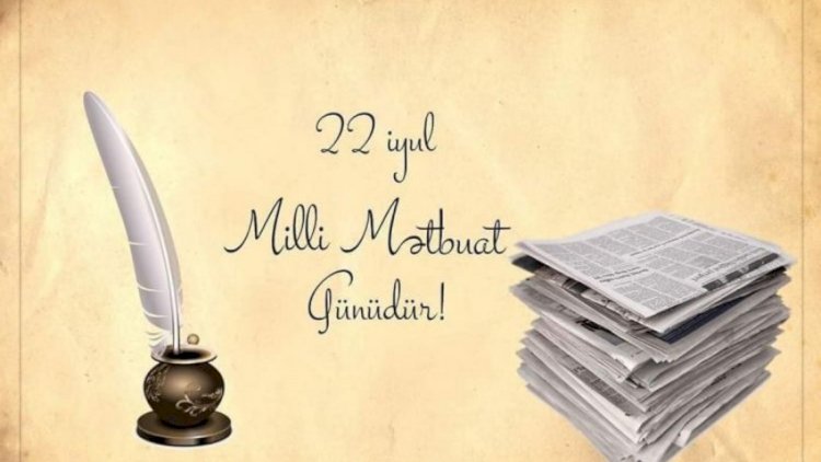    Bu gün Azərbaycanda Milli Mətbuat Günüdür   