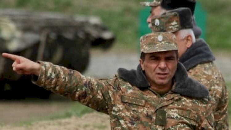    Separatçıların müdafiə ordusunun komandiri Paşinyanla işləmək istəmir   - İstefaya gedir