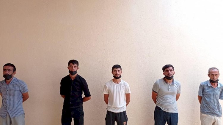    Masallıda “patı” satan 5 nəfər saxlanıldı   