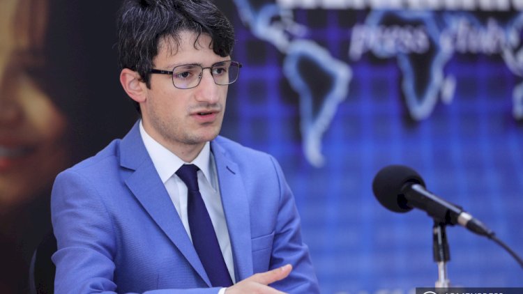    “Ermənistan Rusiya və Türkiyənin təsir zonlarına bölünəcək”   - Edqar Elbakyan