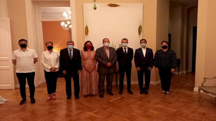    Fransa parlamentinin deputatları Azərbaycanda səfərdədir   