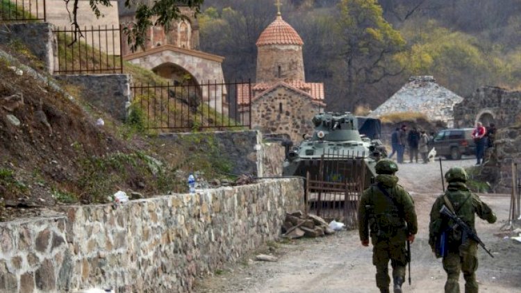    Erməni keşişləri Kəlbəcərdəki Xudavəng monastırını həmişəlik tərk etdi   