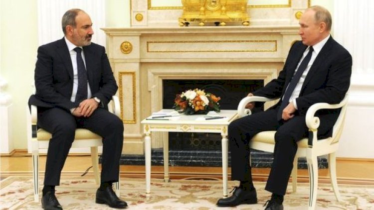    Putin Paşinyanla Qarabağı müzakirə etdi   