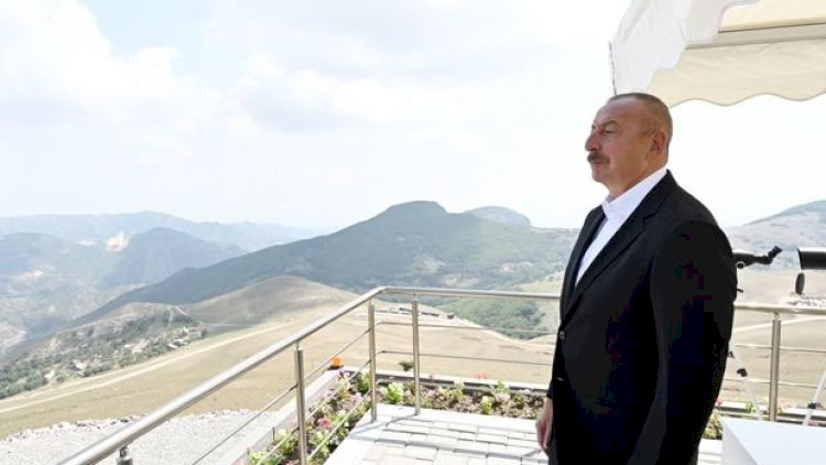    “Bu gün Ermənistanın siyasi gündəliyini müəyyən dərəcədə biz formalaşdırırıq və bu, həqiqətdir”   