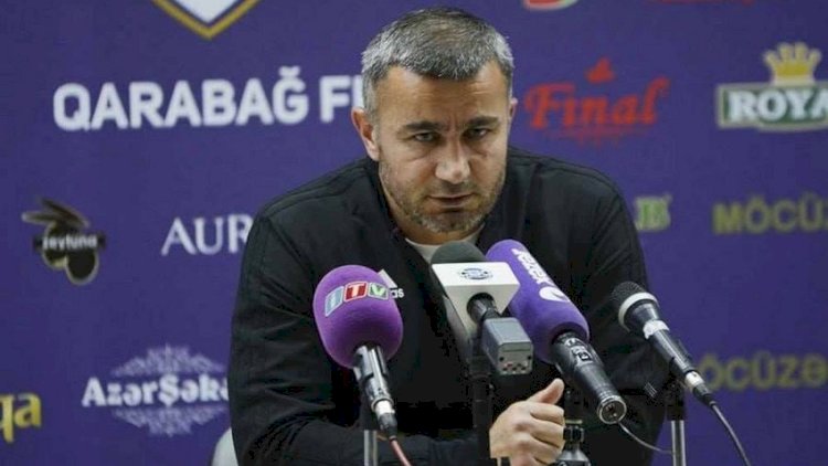    “Bərabərlik cavab matçında rəqibə inam verəcək” - Qurban Qurbanov   