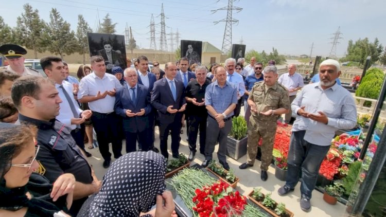    Şəhid Mürsəl Kazımlı doğum günündə anıldı   - Fotolar