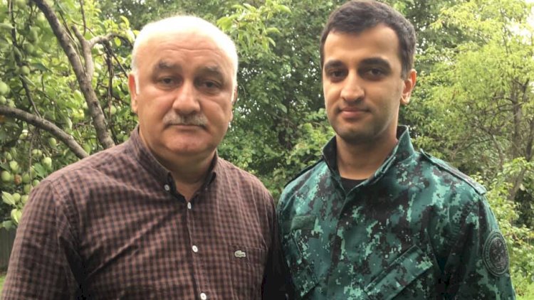    Arif Hacılının oğlu hərbi xidmətdən qayıtdı   