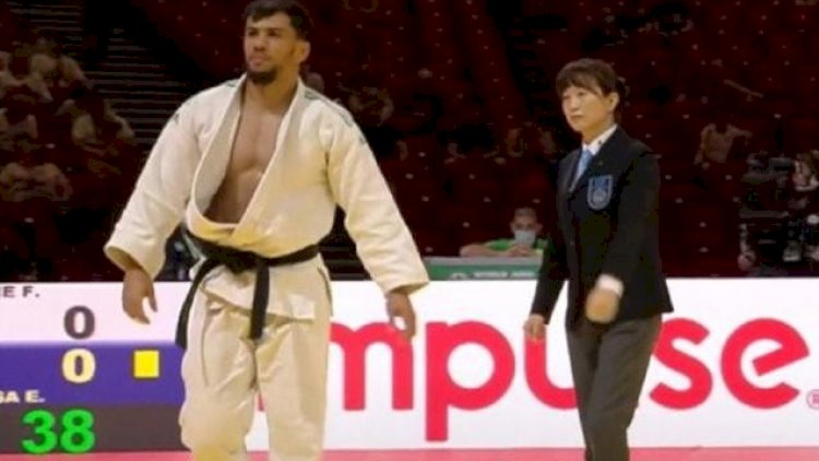    İsrailli cüdoçu ilə qarşılaşmaqdan imtina etdi   - Tokio-2020-dən uzaqlaşdırıldı