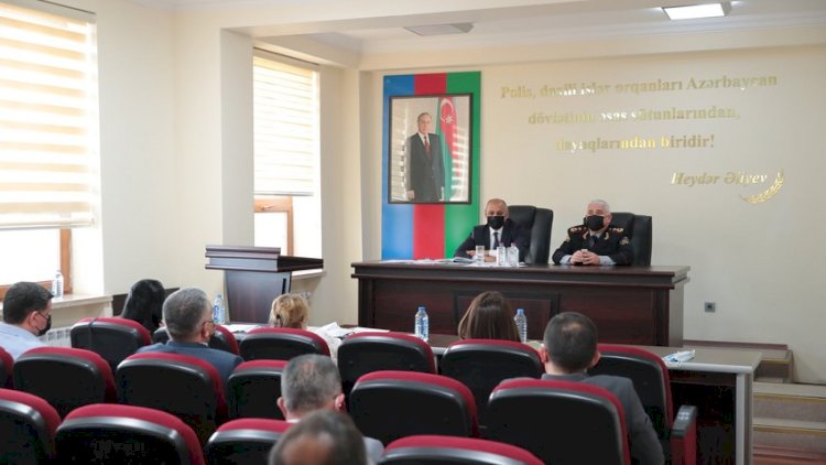    Daxili İşlər Nazirliyi yanında İctimai Şuranın iclası keçirildi - Foto   