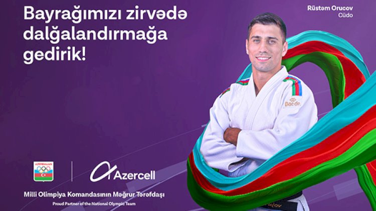    Azercell Milli Olimpiya Komandasına uğurlar arzulayır   