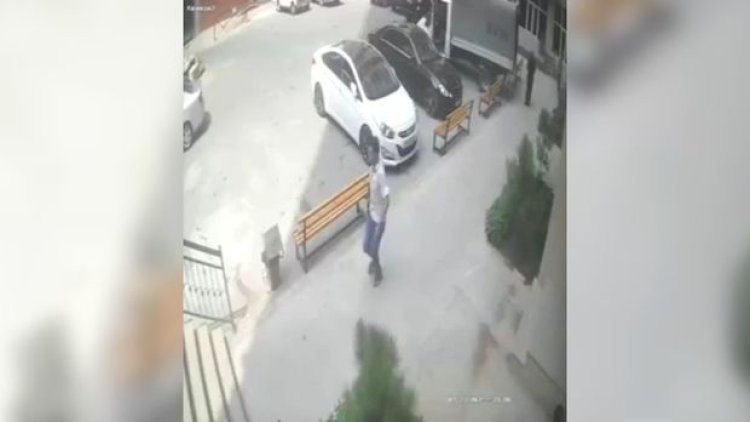    Bakıda oğurluq edən “patı” istifadəçisi binanın komendantını bıçaqladı - Video   