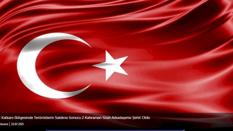    Türkiyə Ordusunun iki hərbçisi şəhid olub   