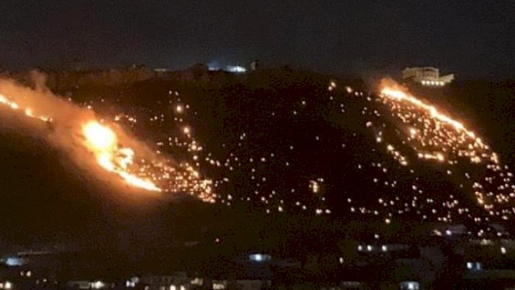    Bayılda 10 hektar ərazi yanıb   