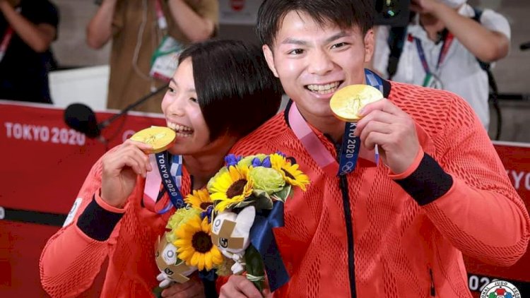    Tokio-2020:  Bacı-qardaş eyni gündə olimpiya çempionu oldu   
