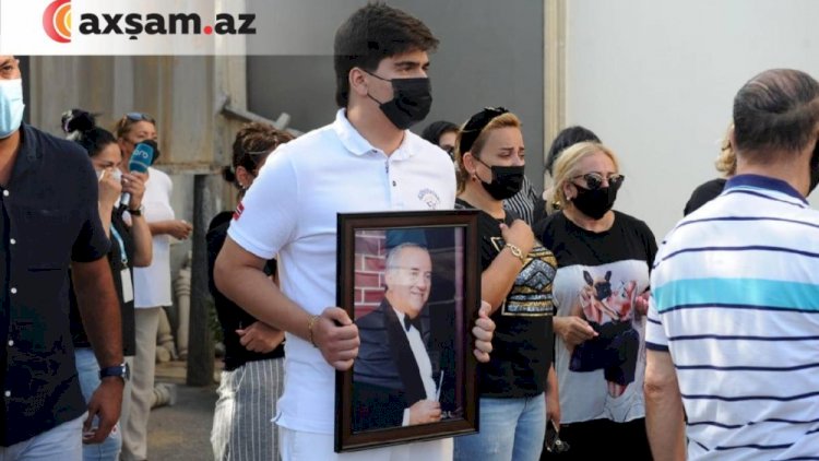    Səməd Səmədov son mənzilə yola salındı - Fotolar   
