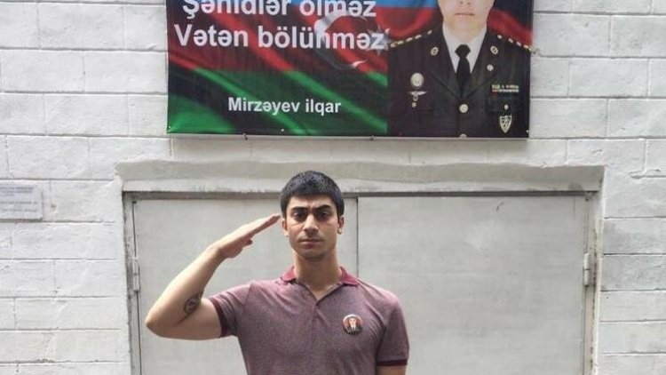    Şəhid polkovnikin oğlu əsgərliyə gedir   
