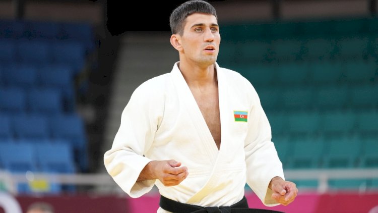    Rüstəm Orucov Tokio Olimpiadasına qələbə ilə başladı   
