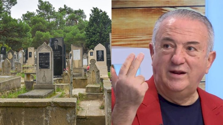   Səməd Səmədovun oğlu jurnalistləri qəbirstanlığa buraxmadı   