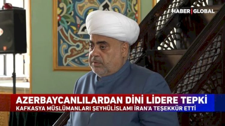    “Azərbaycan dini liderinin absurd açıqlamasına reaksiyalar artmaqda davam edir” - VİDEO   