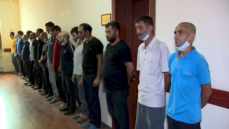    Bakıda genişmiqyaslı əməliyyat: Polis narkotacirlərə göz açmağa imkan vermədi   - Video